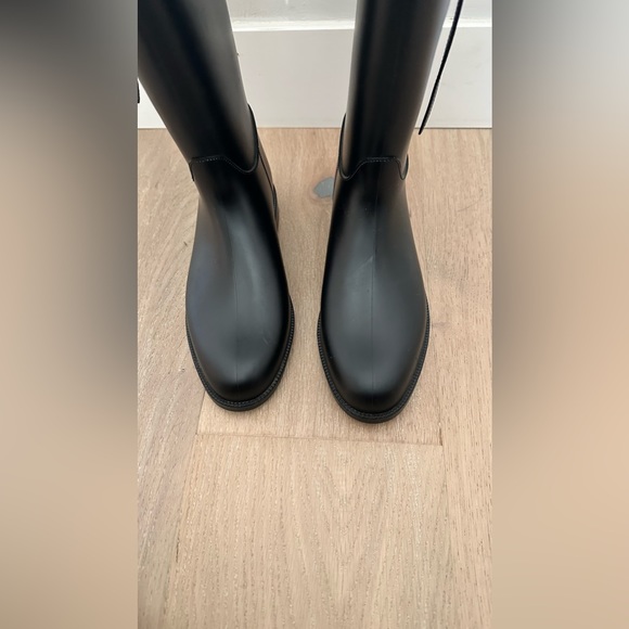 Burberry riding rainboot with belt. Eur size: 38 - Picture 5 of 10